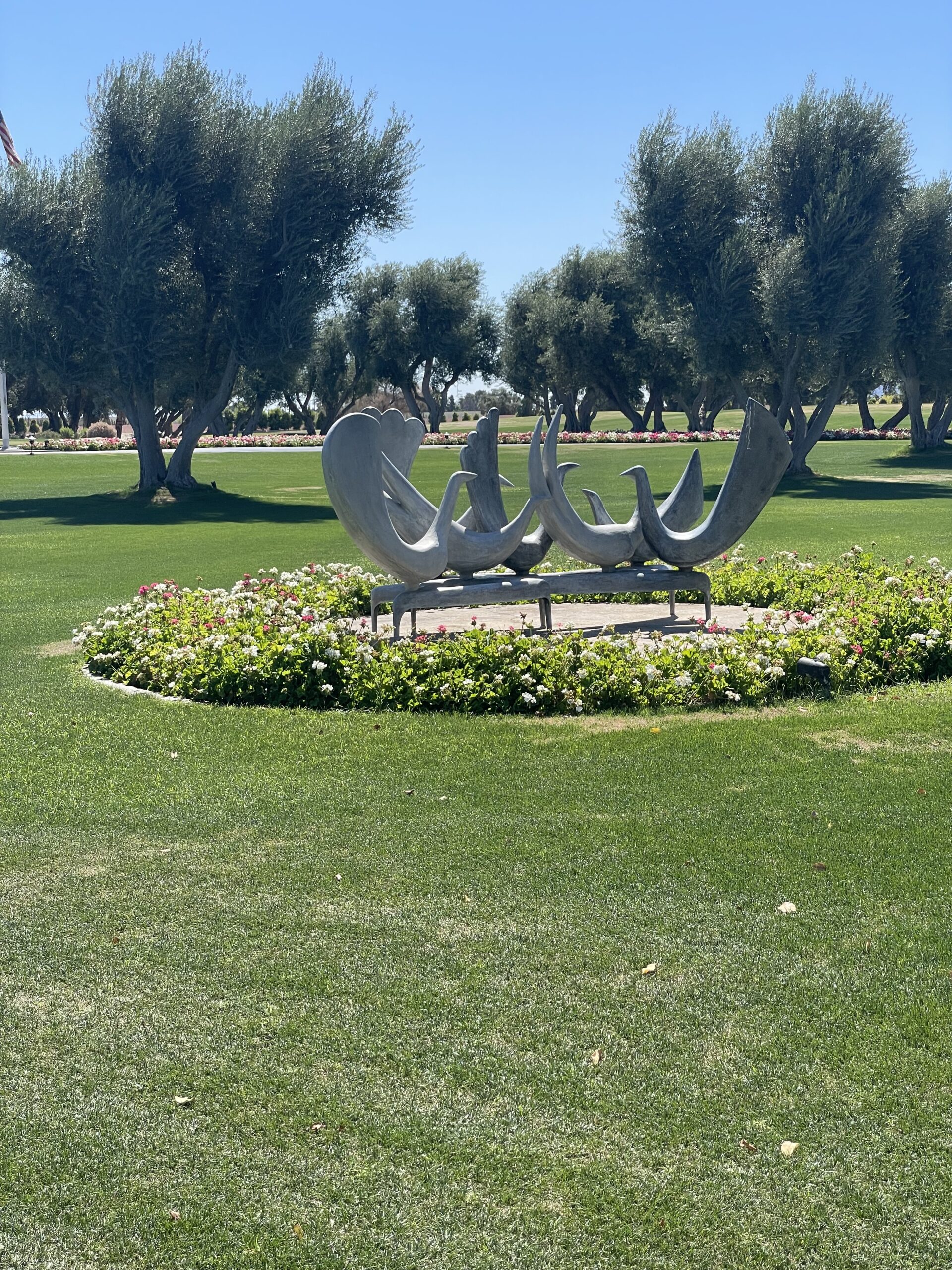 Sunnylands sculpture garden